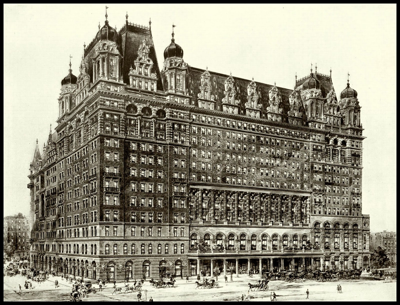 The Waldorf-Astoria 1899 – The Visual History