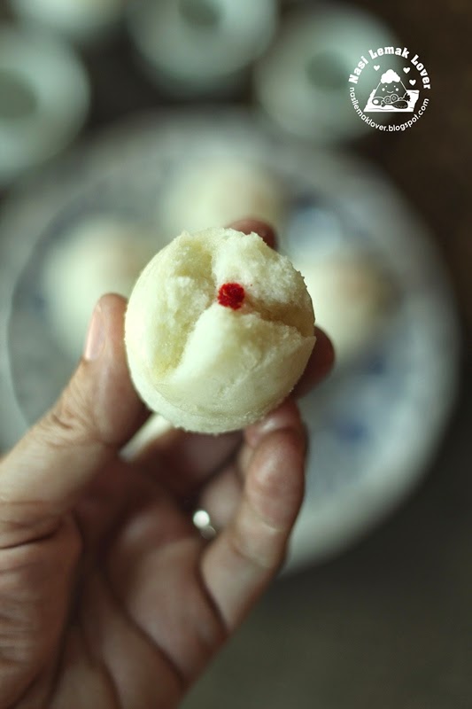 Nasi Lemak Lover Apam Beras (steamed rice cup cakes) 蒸米糕