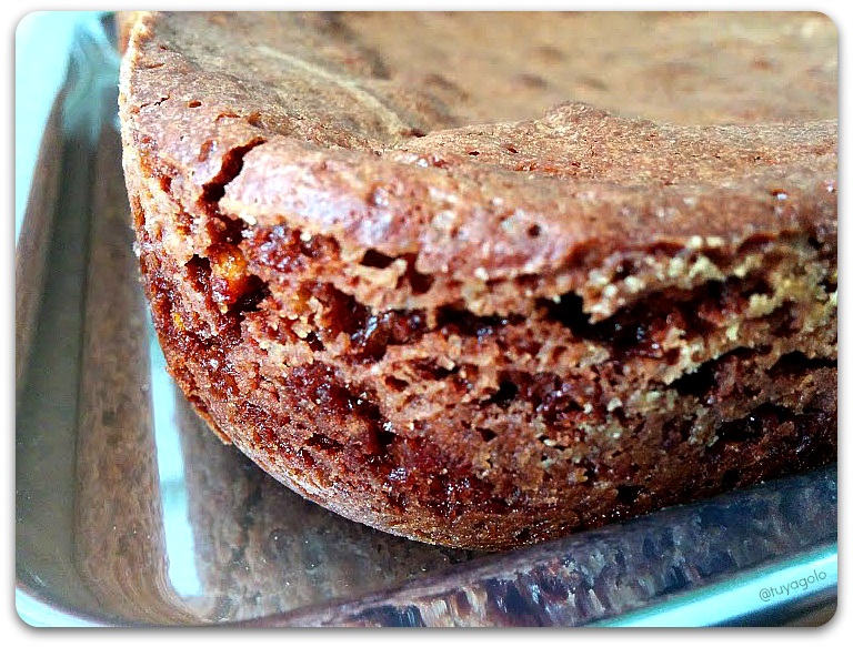 brownie de chocolate negro receta / dark chocolate brownie recipe