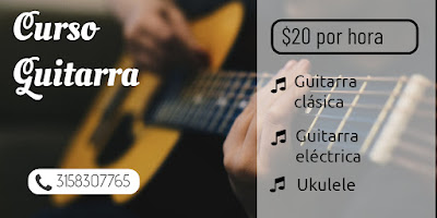Curso Guitarra en Manizales