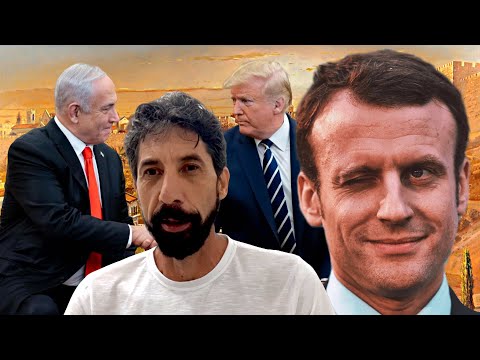 Apocalipse Now: ACORDO DE PAZ virá de Emmanuel Macron e ...
