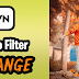 Orange Filter For Video Editing (VN Video Editor)