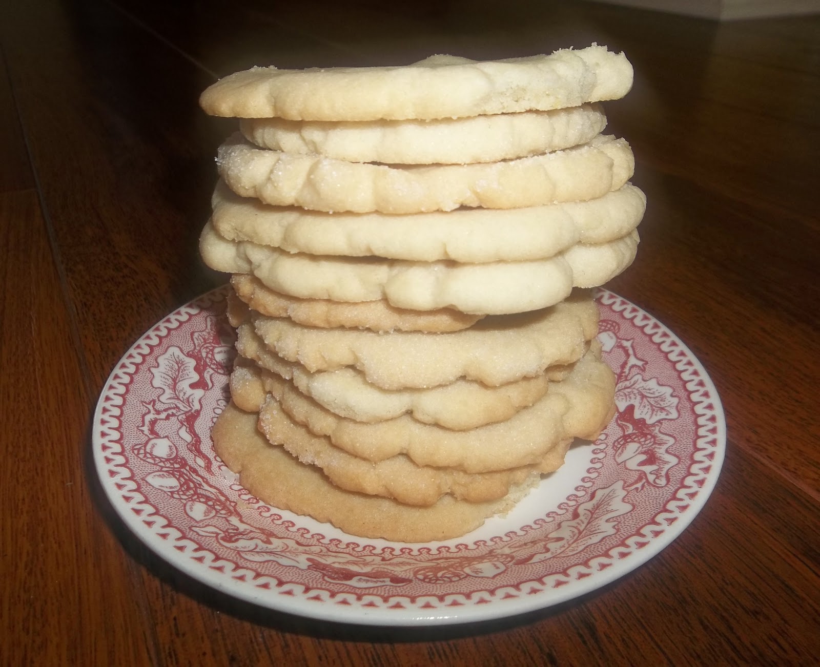 It's All About a Good Recipe: Smashed Sugar Cookies