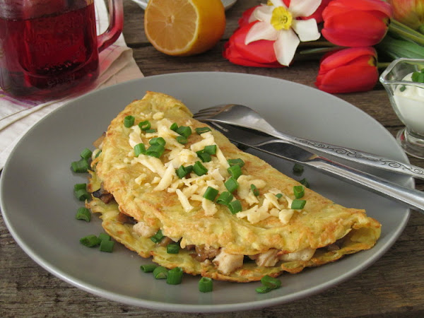 Драник с начинкой «Семейный»