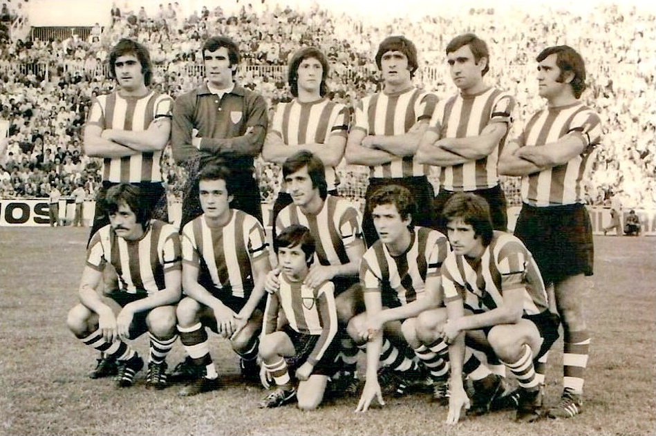 EQUIPOS DE FÚTBOL: ATHLETIC CLUB DE BILBAO en la temporada 1974-75