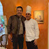 Após saída da Globo, Faustão reaparece na web e posa com chef em SP