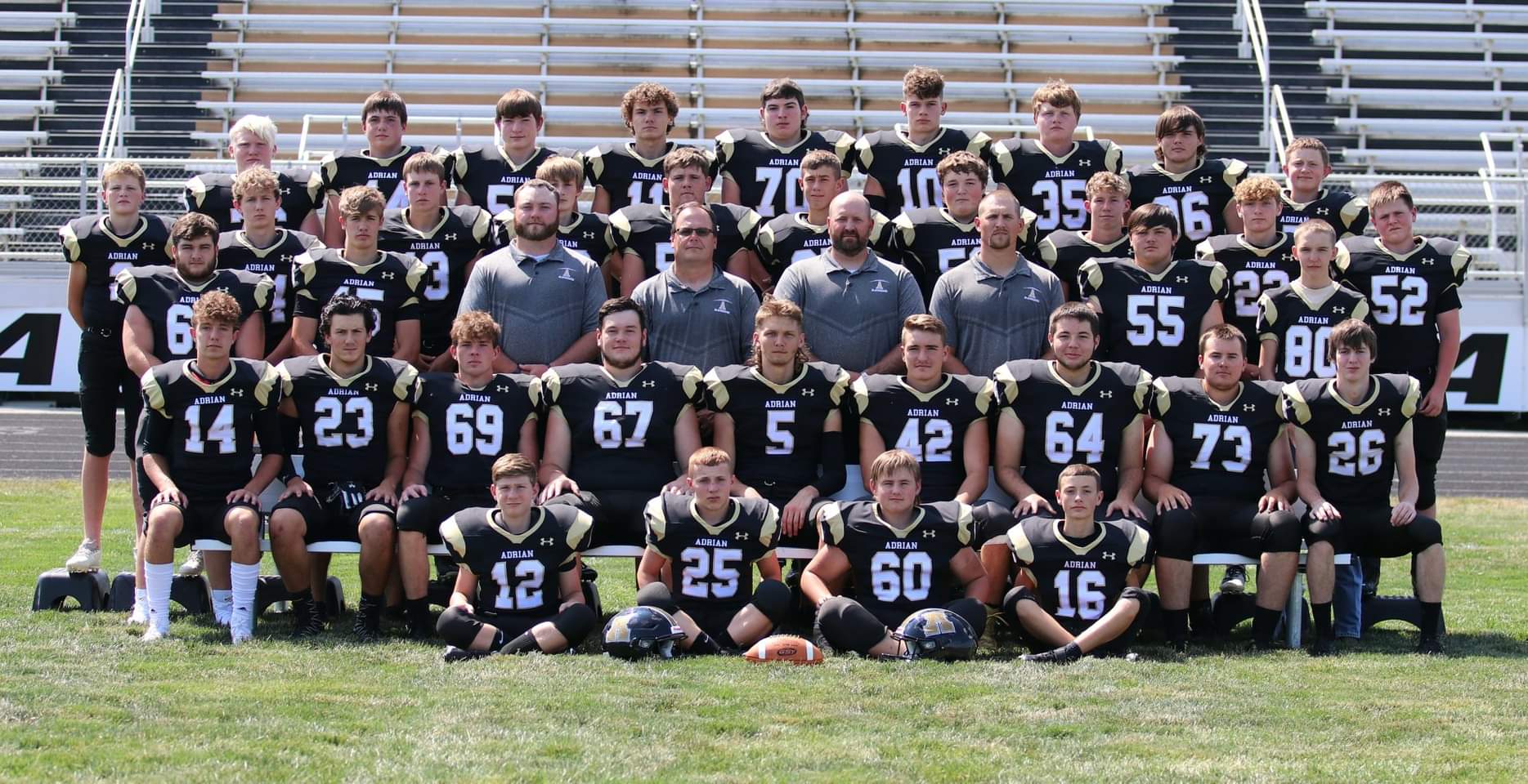 Meet The Teams--2020 Adrian Blackhawks Football Meet The Teams--2020 Adrian Blackhawks Football