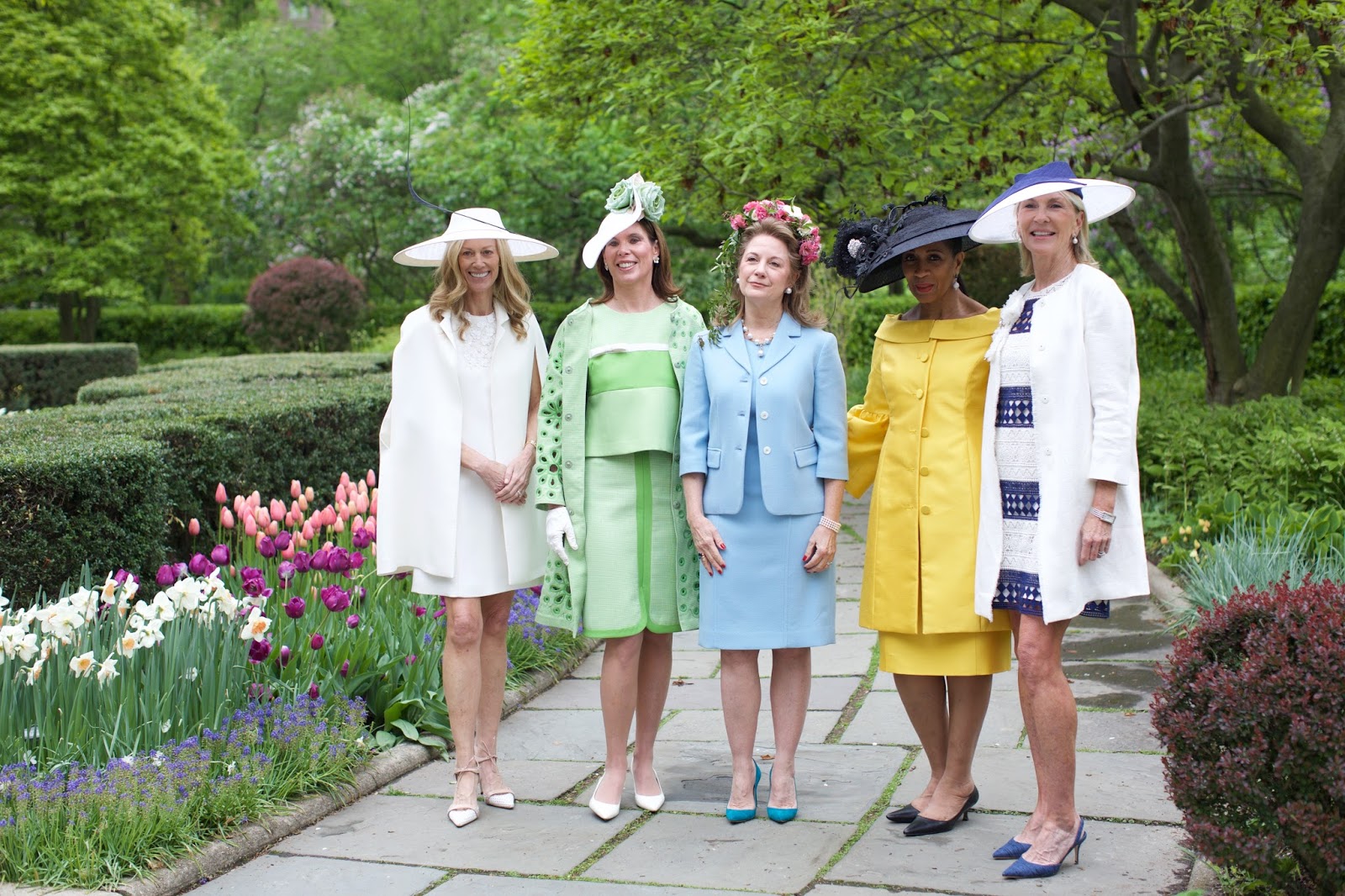 Julie Skarratt Photography Inc Central Park Hat Lunch, The Frederick