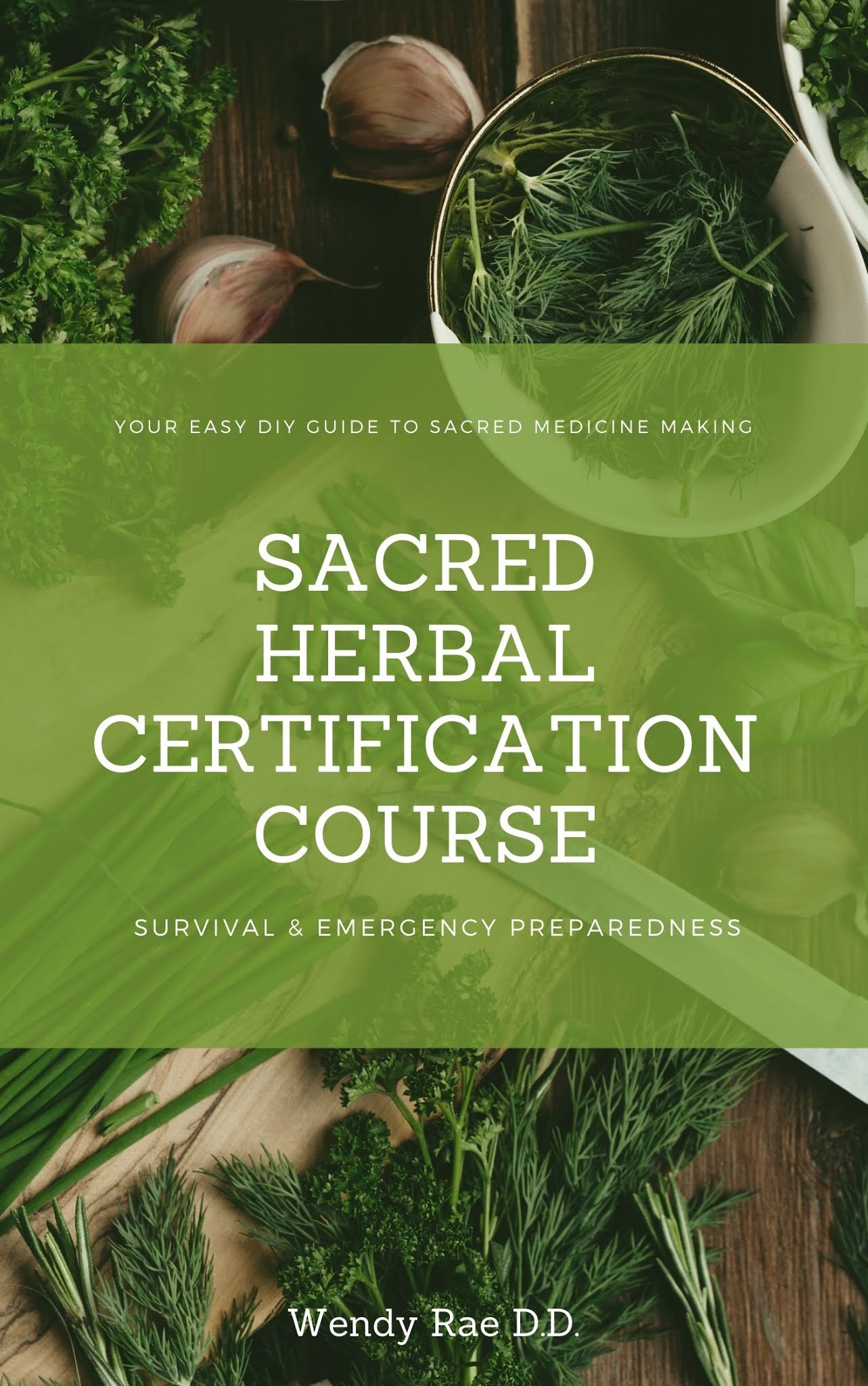 Sacred Herbal Medicine Making Course