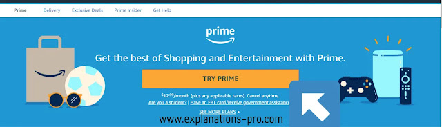 How to subscribe to amazon prime
