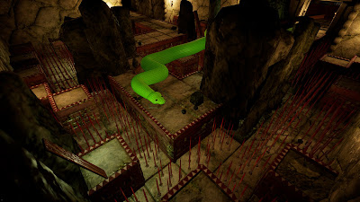 Temple Of Snek Game Screenshot 14
