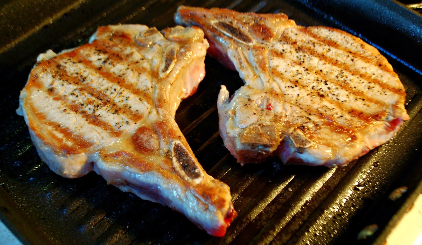 The Spice Garden Lyonnaise Pork Chops