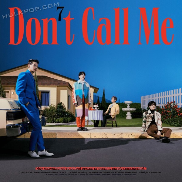 SHINee – Don’t Call Me – The 7th Album