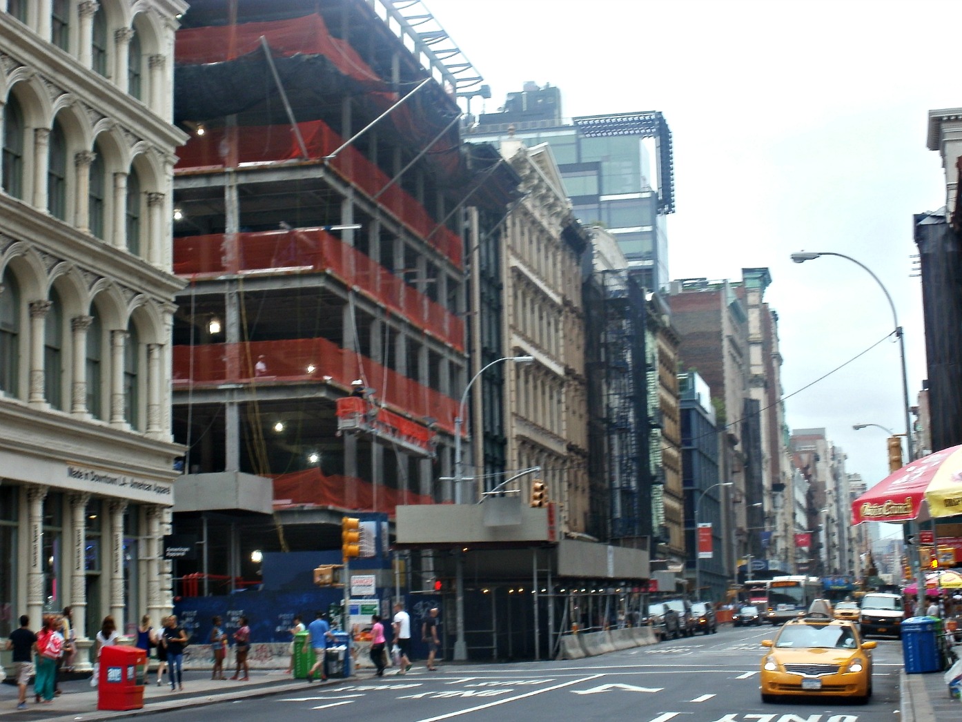 Midtown Blogger/Manhattan Valley Follies Lower Broadway near NYU