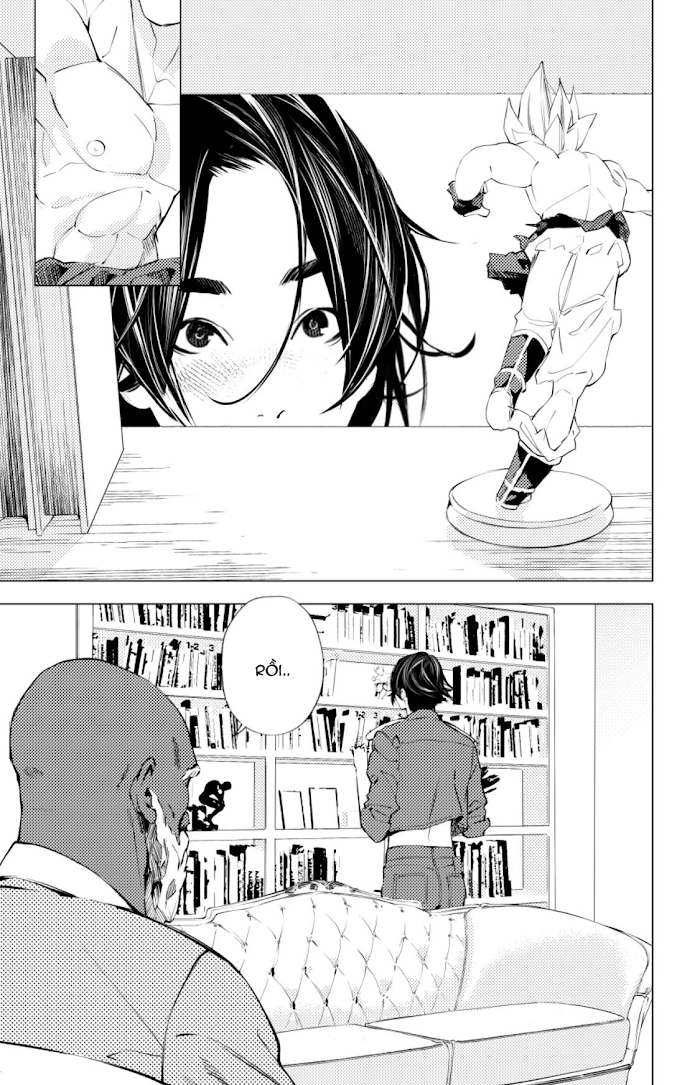 Đọc truyện The Boy & The Wolf - Chapter 4.2