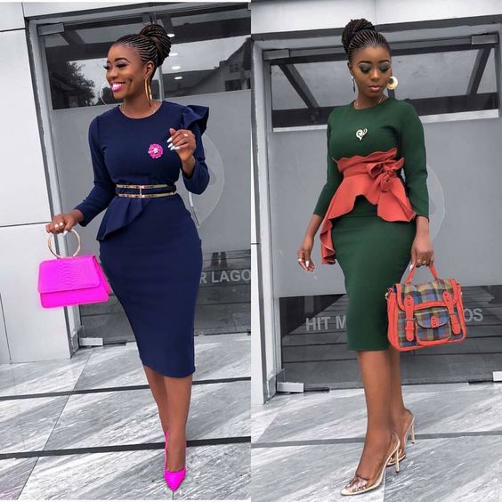 green silk satin dress