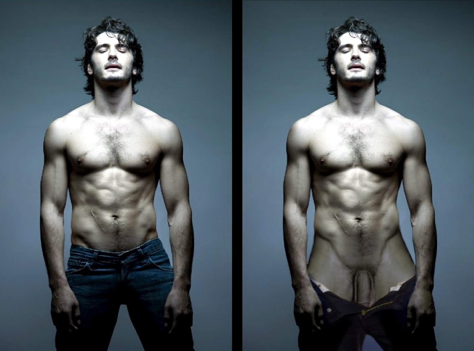 Martino Rivas and Yon Gonzalez , Spanish actors get friendly and naked 