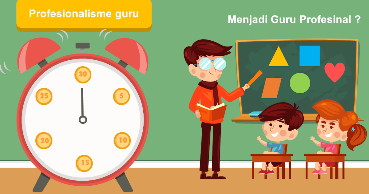 Makalah Profesionalisme Guru Kompetensi Guru Blog Barabai