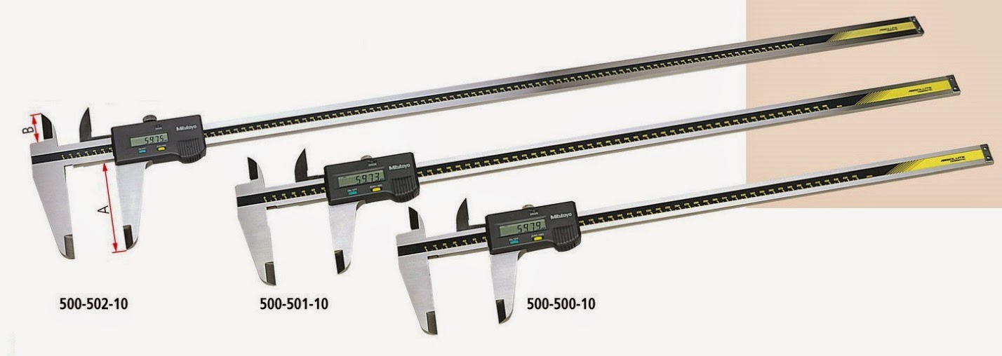  Thước cặp điện tử Absolute  "Chân Dài" Mitutoyo Series 500