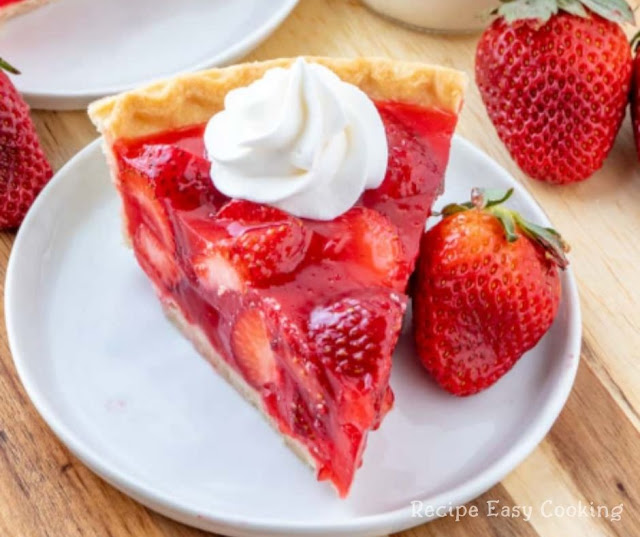 Easy Strawberry Pie Recipes