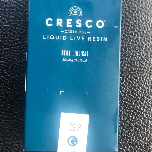OG 18 Cartridge by Cresco Review