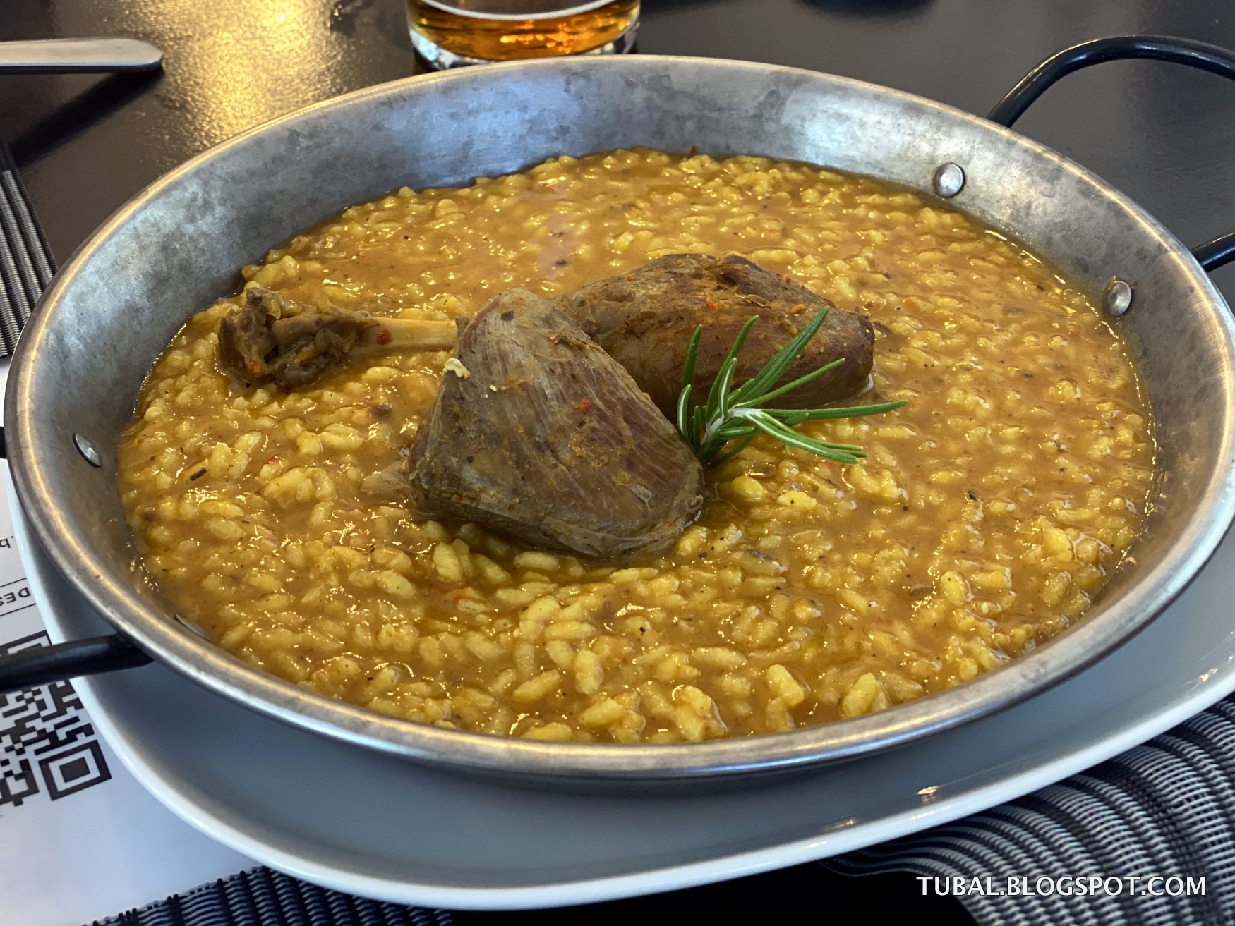 TUBAL: LA COCINA DE MI SUEGRA. OLIVARES