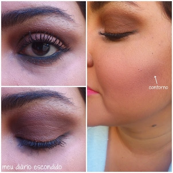 Blog By Carolinaa Usando Sombra Como Contorno Facial
