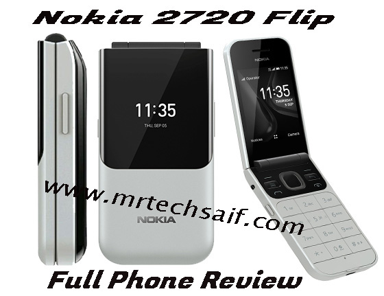 Unboxing of Nokia 2720 Flip