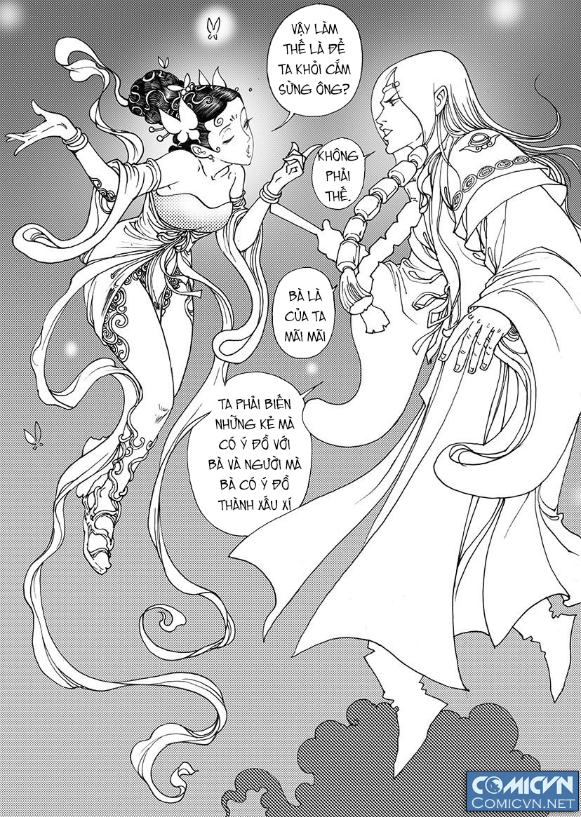 Chung Quỳ Truyền Kỳ Chap 45 - Next Chap 46