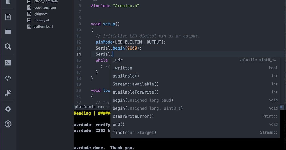marxy's musing on technology: PlatformIO, the Arduino IDE for programmers