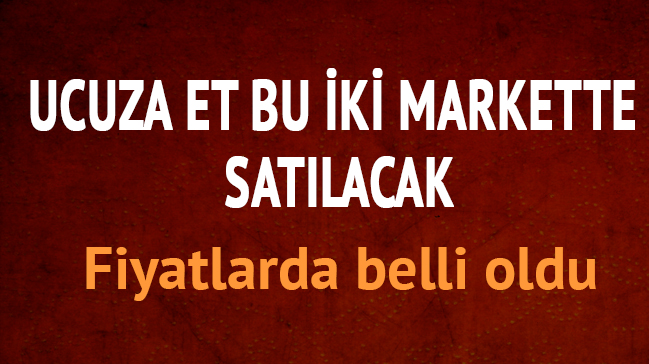 Ucuz Et Satan Marketler Hangileri? Profesörün Günlüğü Kişisel Blog