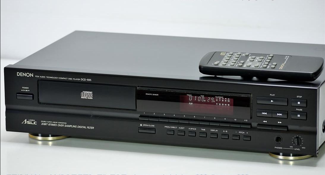 Denon DCD695 CD Player AudioBaza