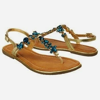 Jeweled Sandals and Wedges Are in Style for Spring  #ad  via www.productreviewmom.com