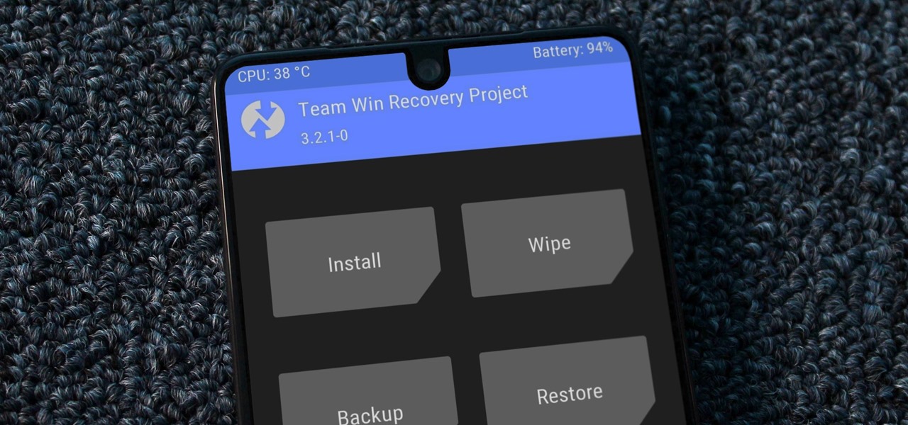 install twrp recovery essential ph