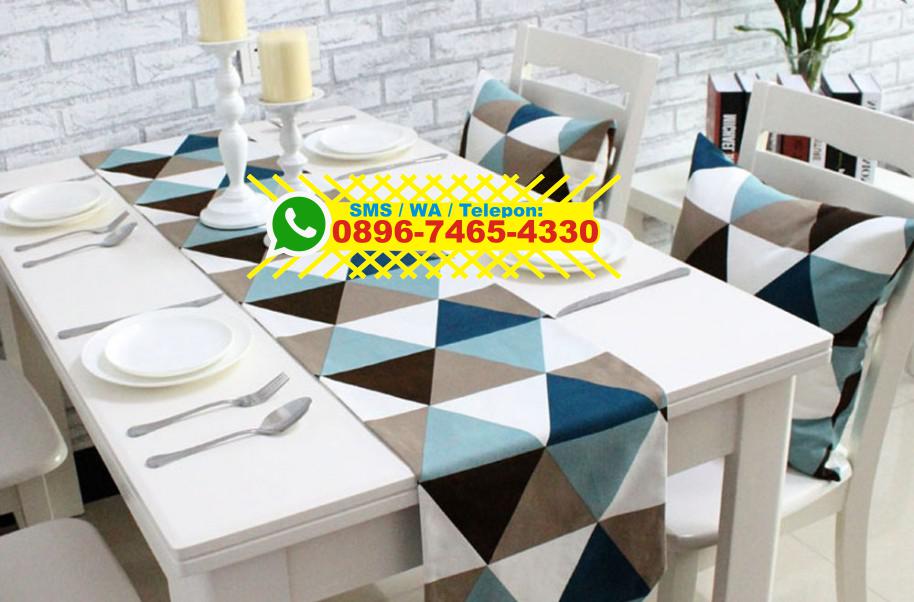 Kreasi Taplak Meja Kain Flanel