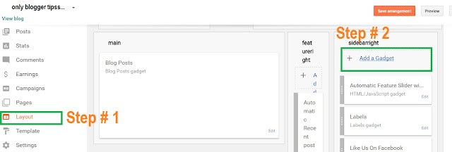 How To Add Custom Facebook Page Widget For Blogger .