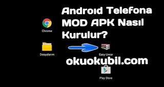 Androıd Telefona MOD APK Nasıl Kurulur Neden Virüs Programı Devre Dışı Bırakılır?