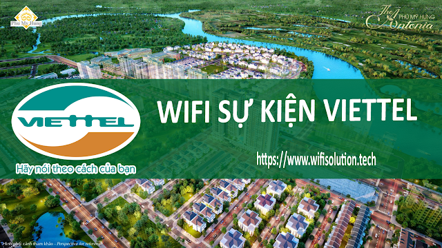 WIFI sự kiện Viettel