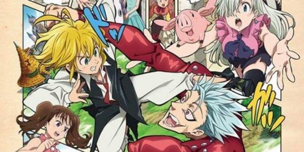 Nanatsu no Taizai” confirma nuevo anime para este año