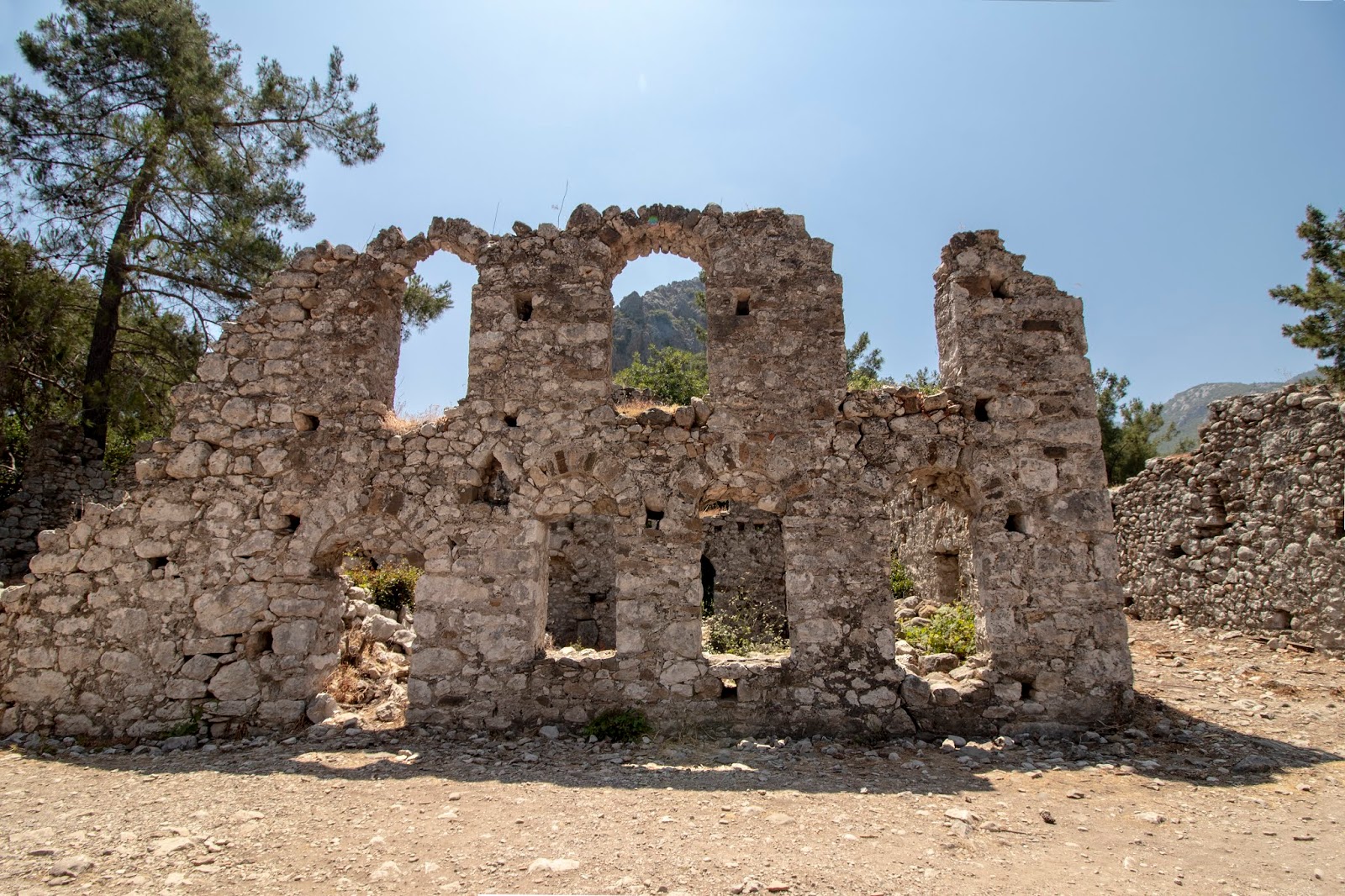 Турция олимпус