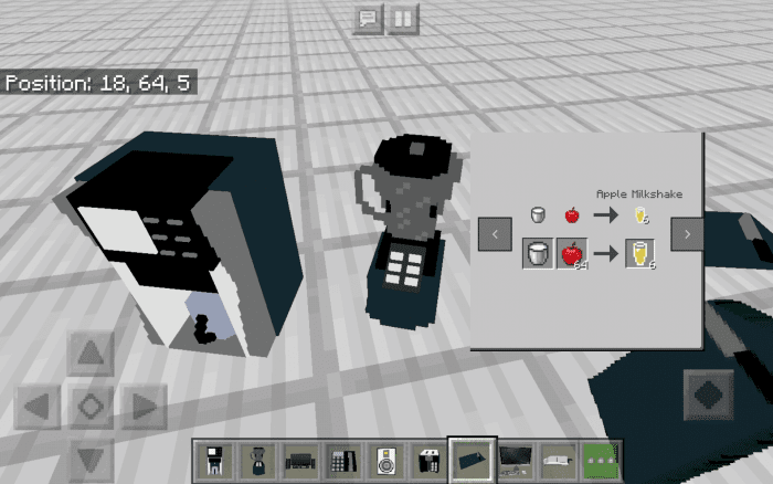 Decoration Furniture Addon