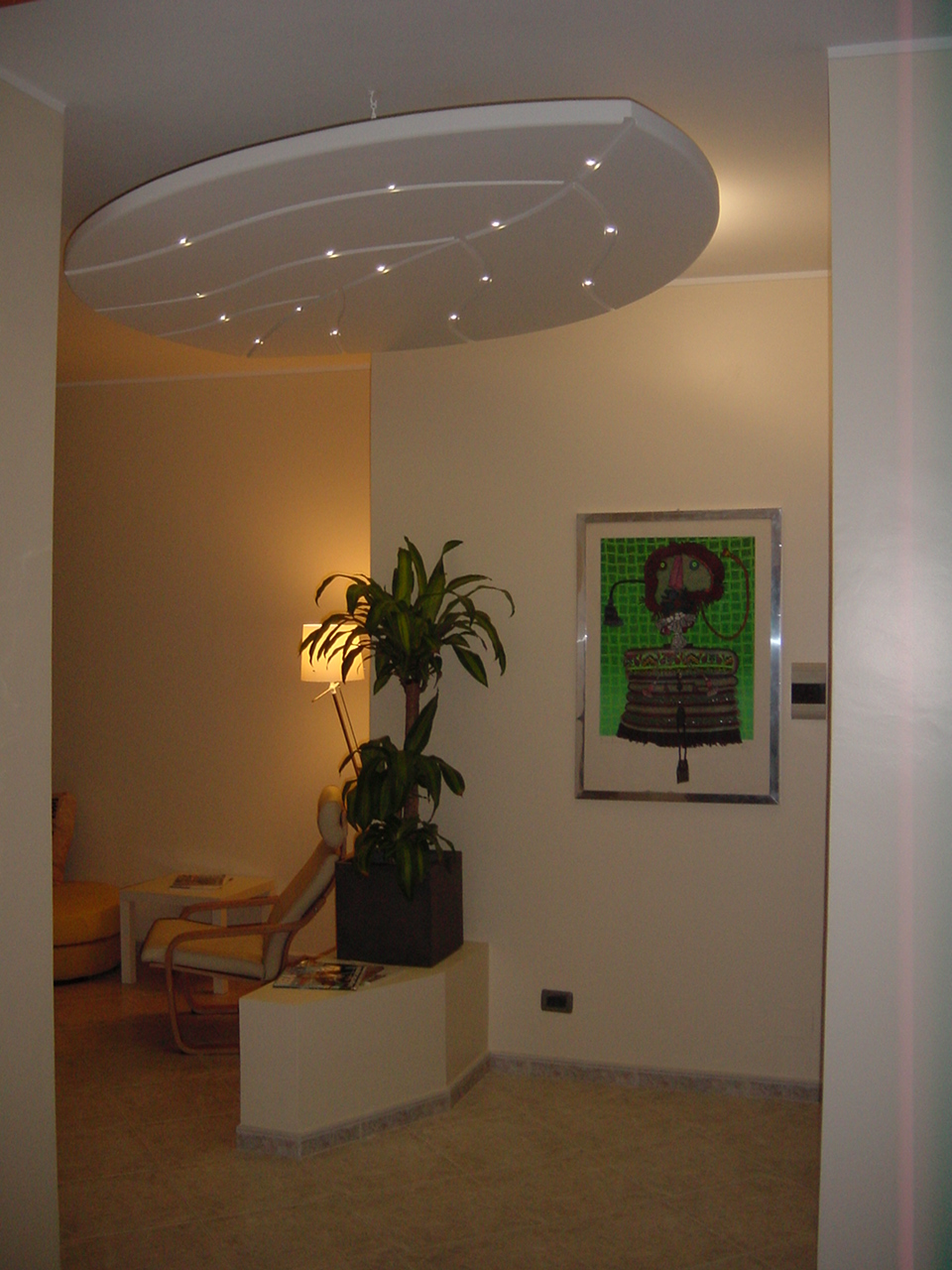 Illuminazione led casa: utilizzo del controsoffitto con l ... Illuminazione led controsoffitto