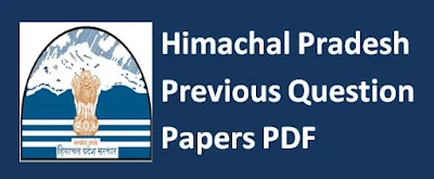 Himachal Pradesh Previous Papers