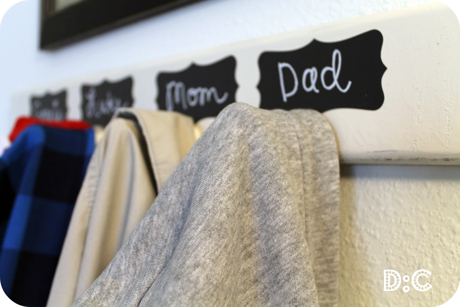 Destination: Craft: Revamped Coat Hanger