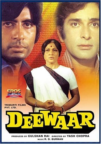 Deewaar 1975 Hindi Movie 480p BluRay 500MB