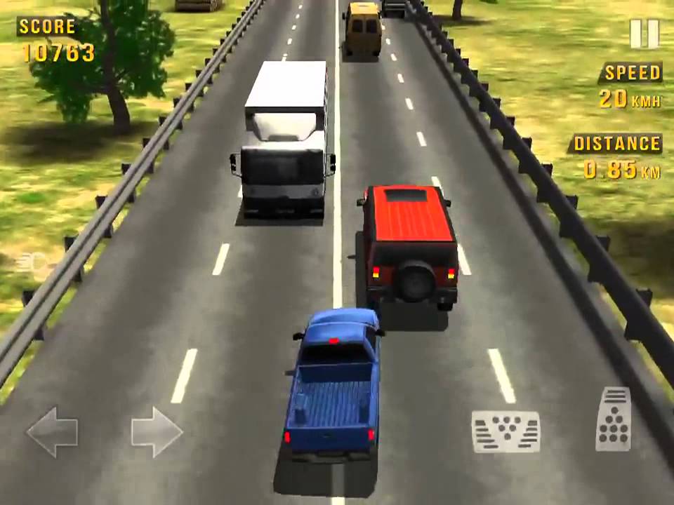 Traffic racer машины
