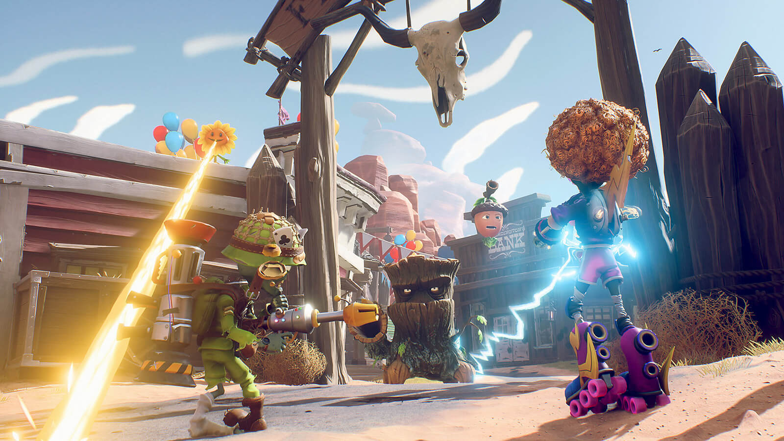 Plants Vs. Zombies: Battle for Neighborville Revealed and Out Now