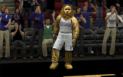 NBA 2K13 Sacramento Kings Mascot Mod