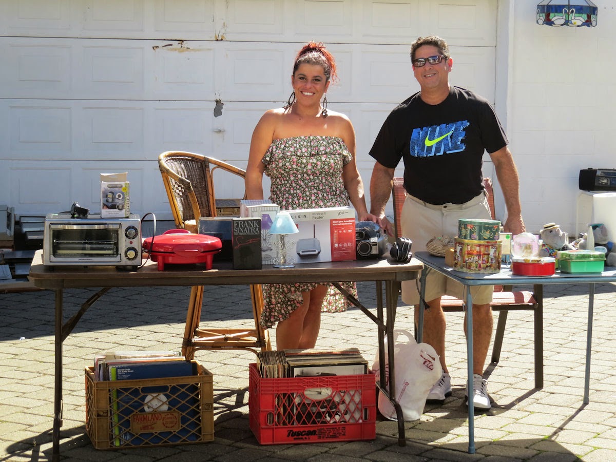 Bogota Blog NJ Garage Sale