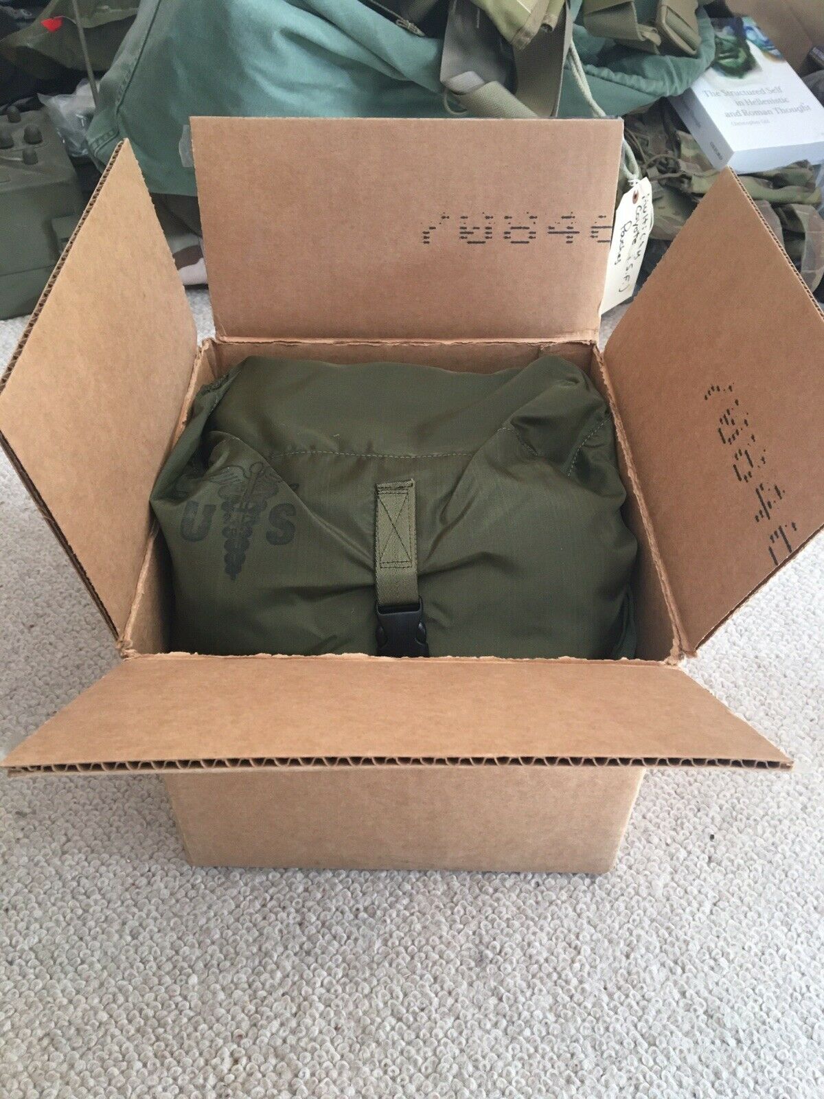 bingbabel M3 Combat Lifesaver Medic Bag 2005 Fully Stocked